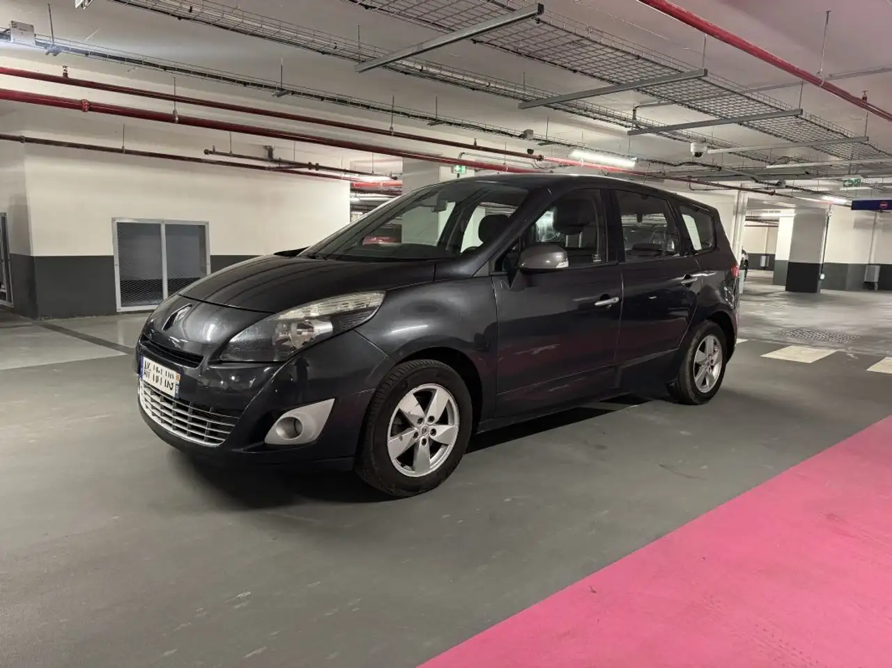 Renault Scenic SCENICIII GRAND 1.5 DCI 110 DYNAMIQUE 5P