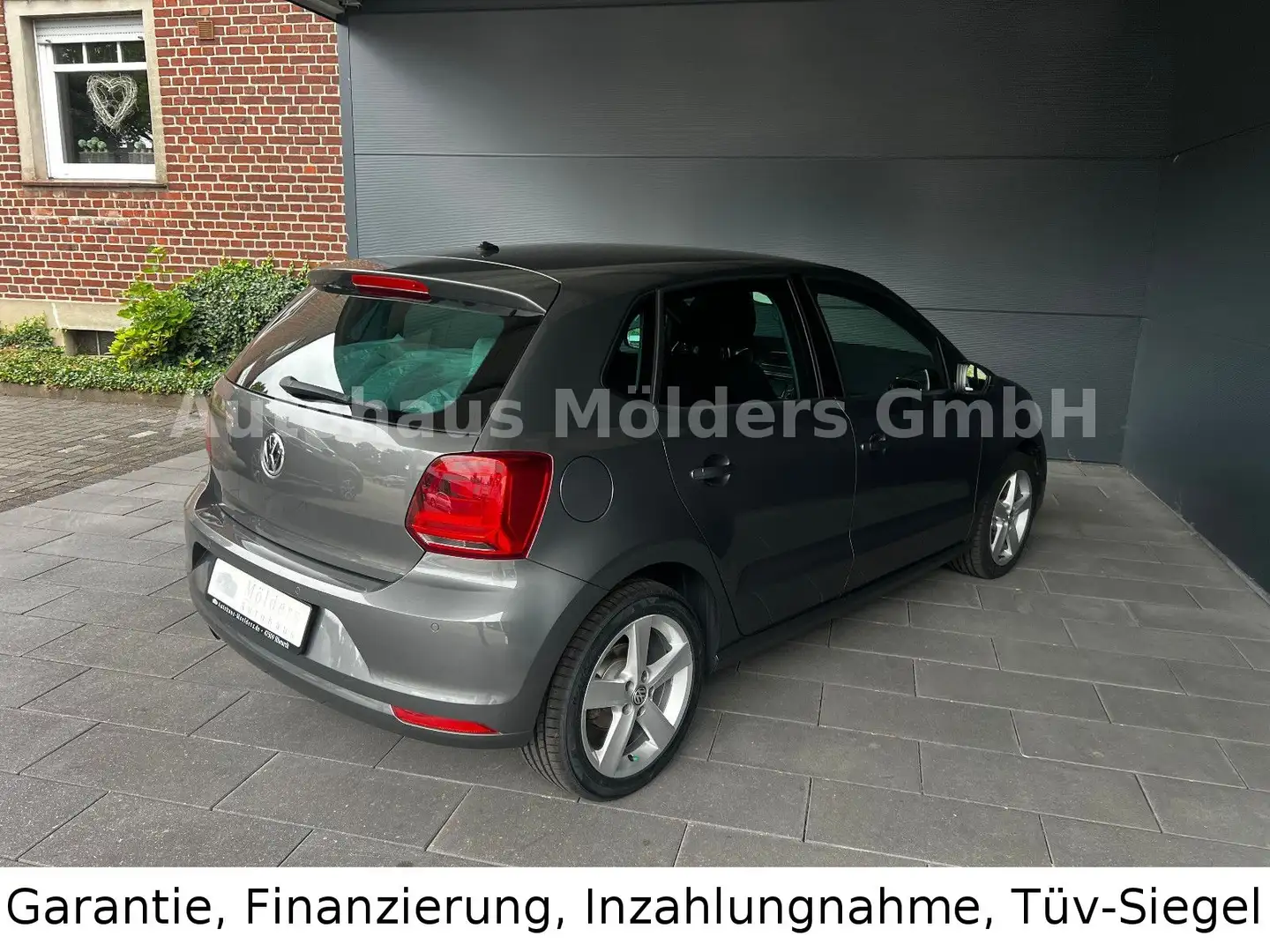 Volkswagen Polo V Comfortline *Garantie*Automatik*169€ mtl. Grijs - 2