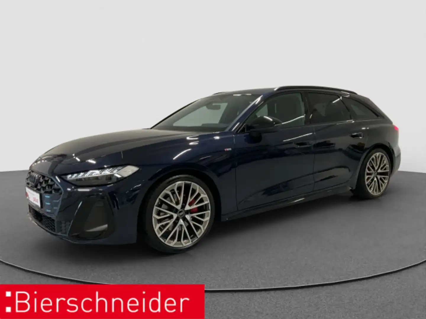 Audi A5 A5 Av TFSI S-Line Black AHK STHZ LED CA Blau - 2