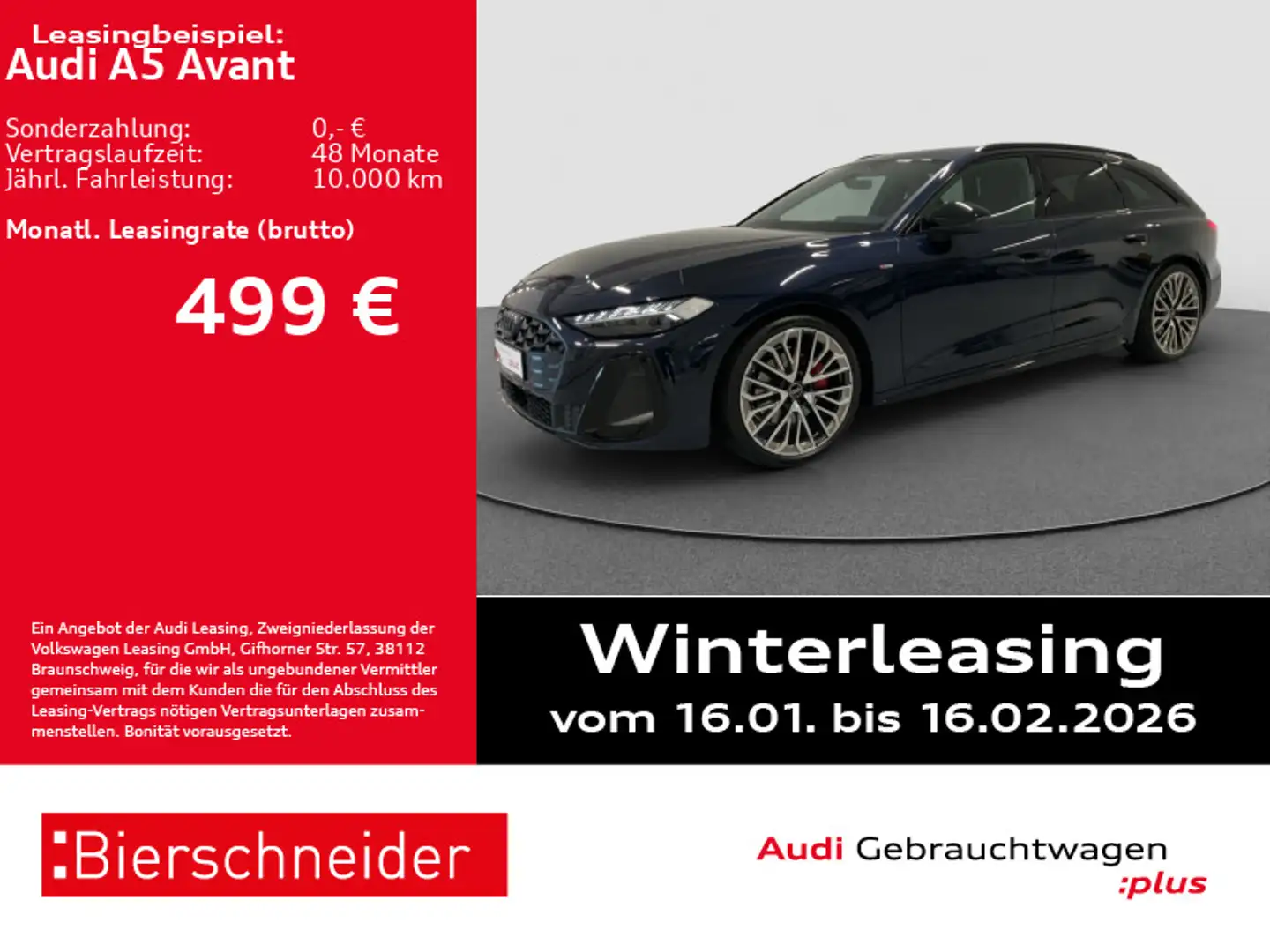 Audi A5 A5 Av TFSI S-Line Black AHK STHZ LED CA Blau - 1