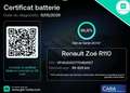 Renault ZOE Zoe Evolution R110 EV50 (52kWh) mit BATTERIE Weiß - thumbnail 2
