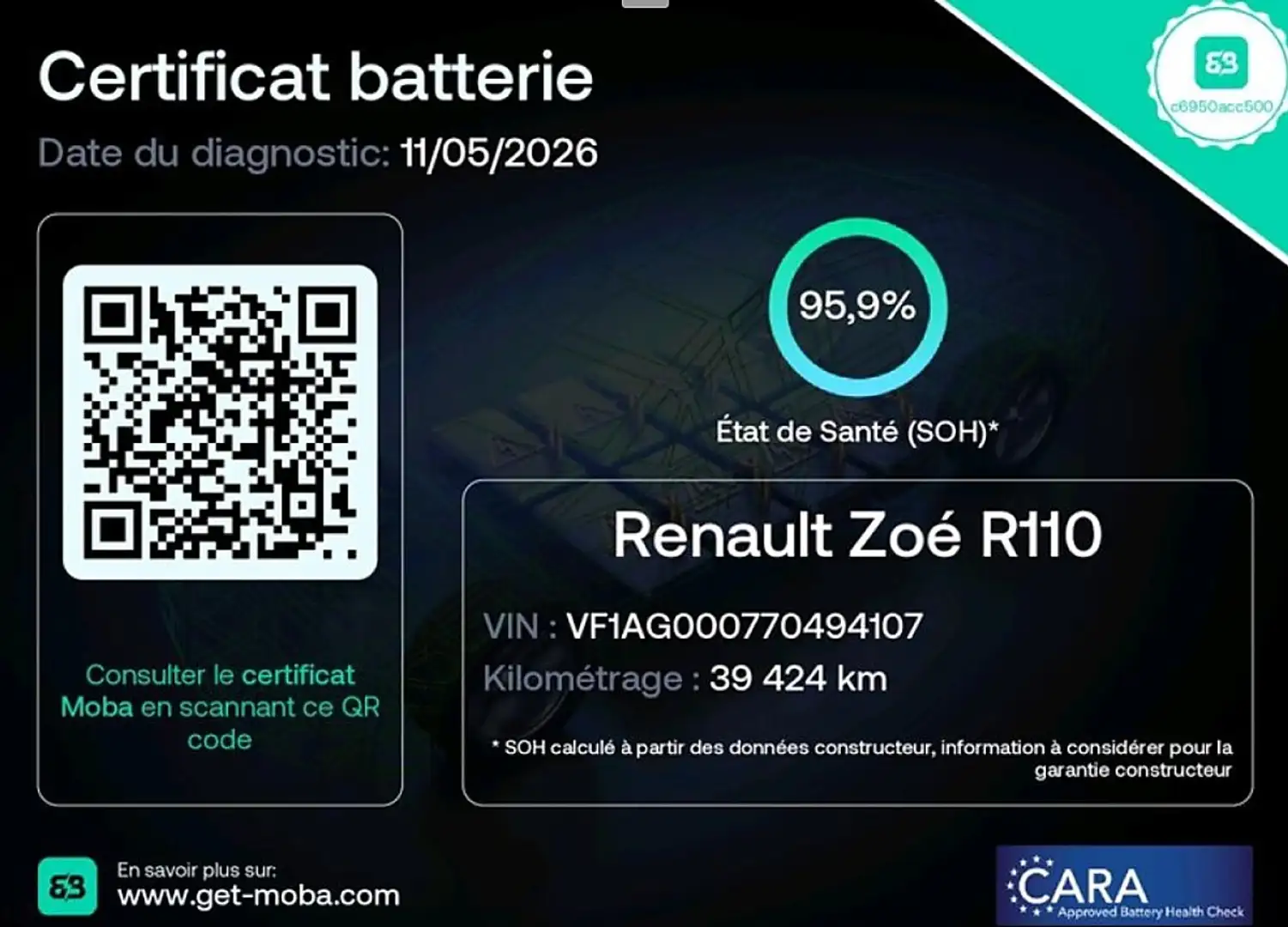 Renault ZOE Zoe Evolution R110 EV50 (52kWh) mit BATTERIE Weiß - 2