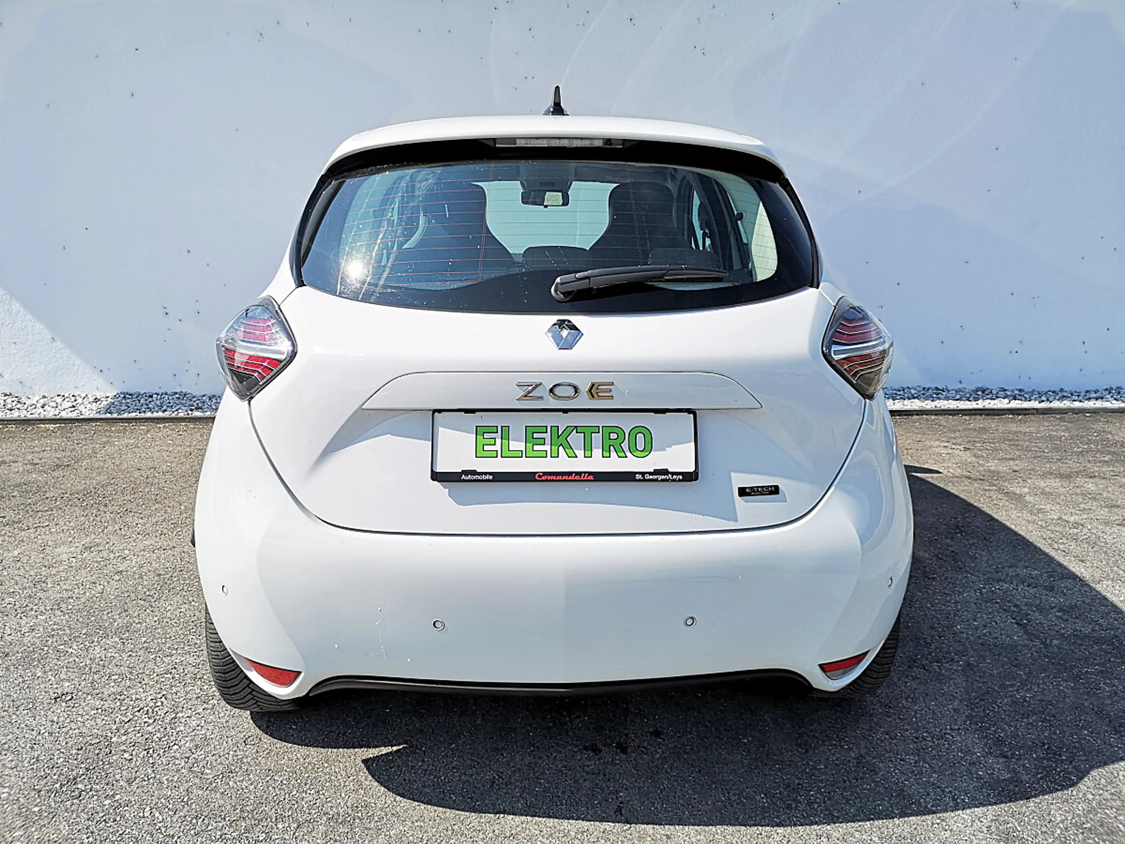 Renault ZOE Zoe Evolution R110 EV50 (52kWh) — photo 8