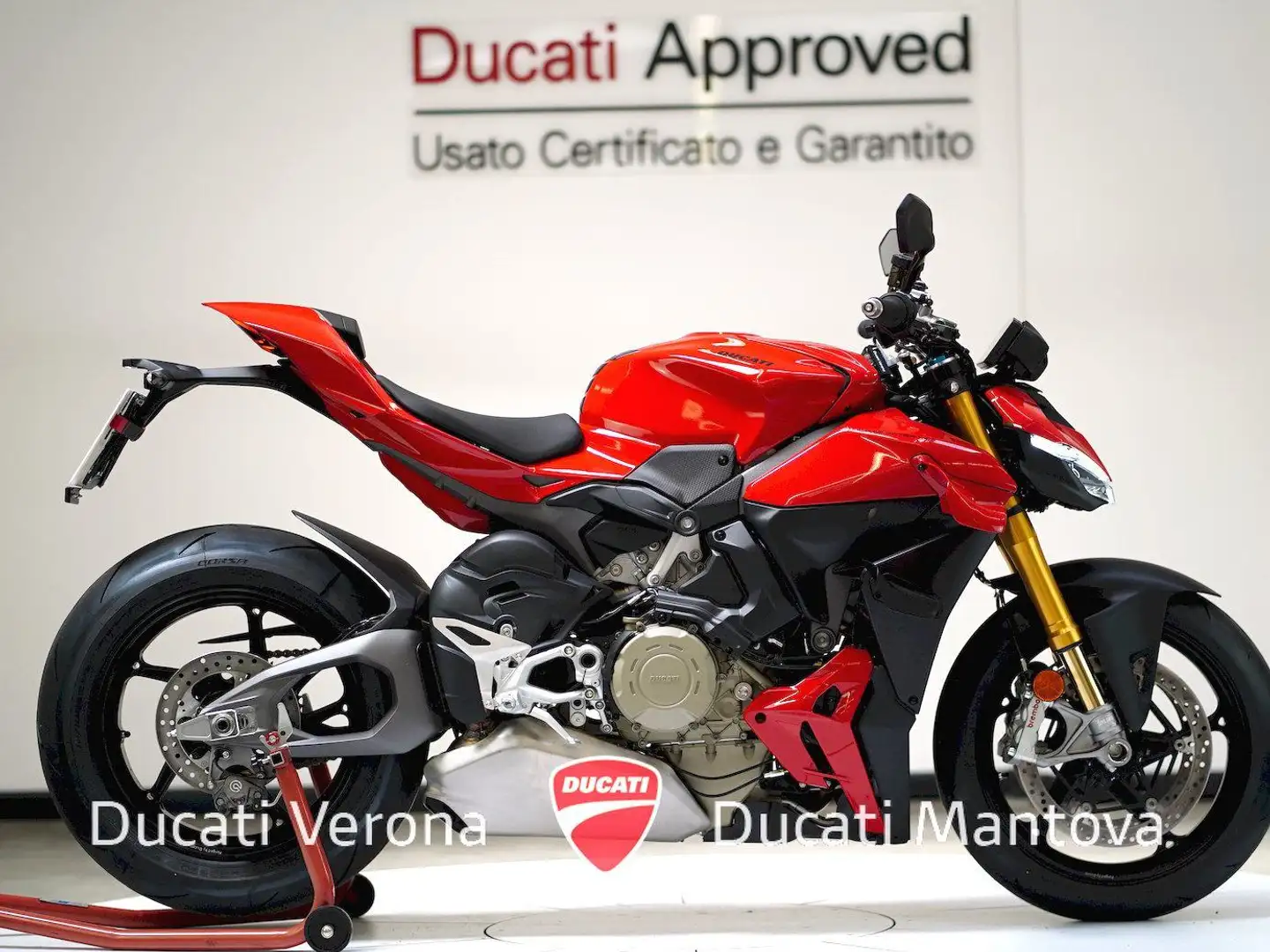 Ducati Streetfighter Streetfighter V4 S modello 2025 - 55 km Rojo - 1