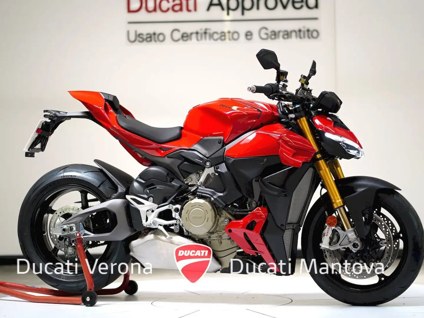 Ducati Streetfighter Streetfighter V4 S modello 2025 - 55 km Rojo - 2