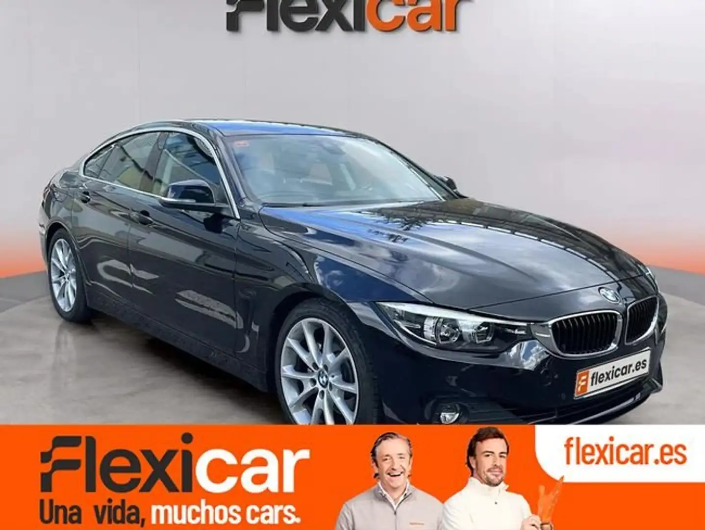 BMW 430 430i Gran Coupé Noir - 1