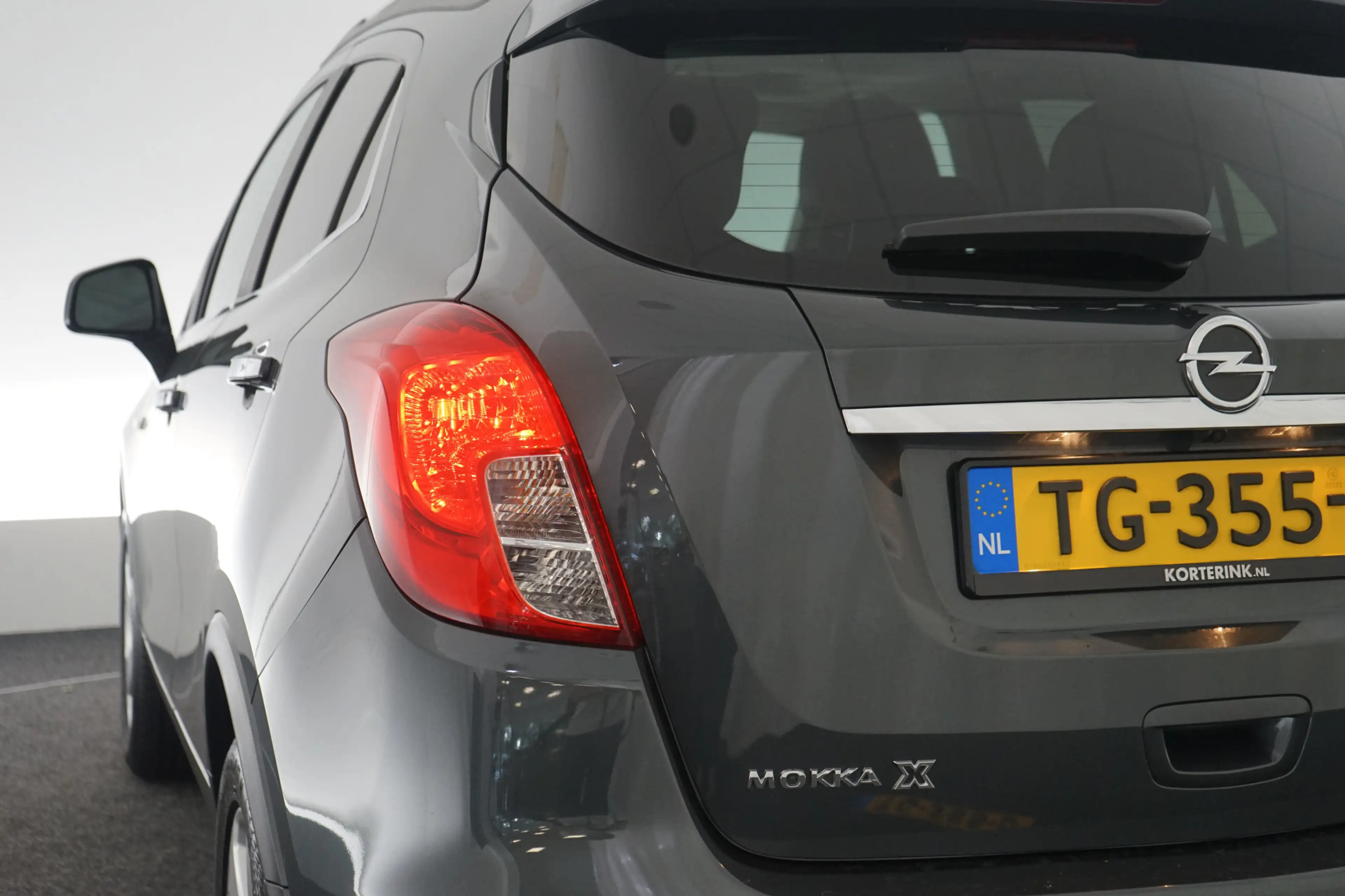 Opel Mokka X 1.4 Turbo Innovation — photo 11