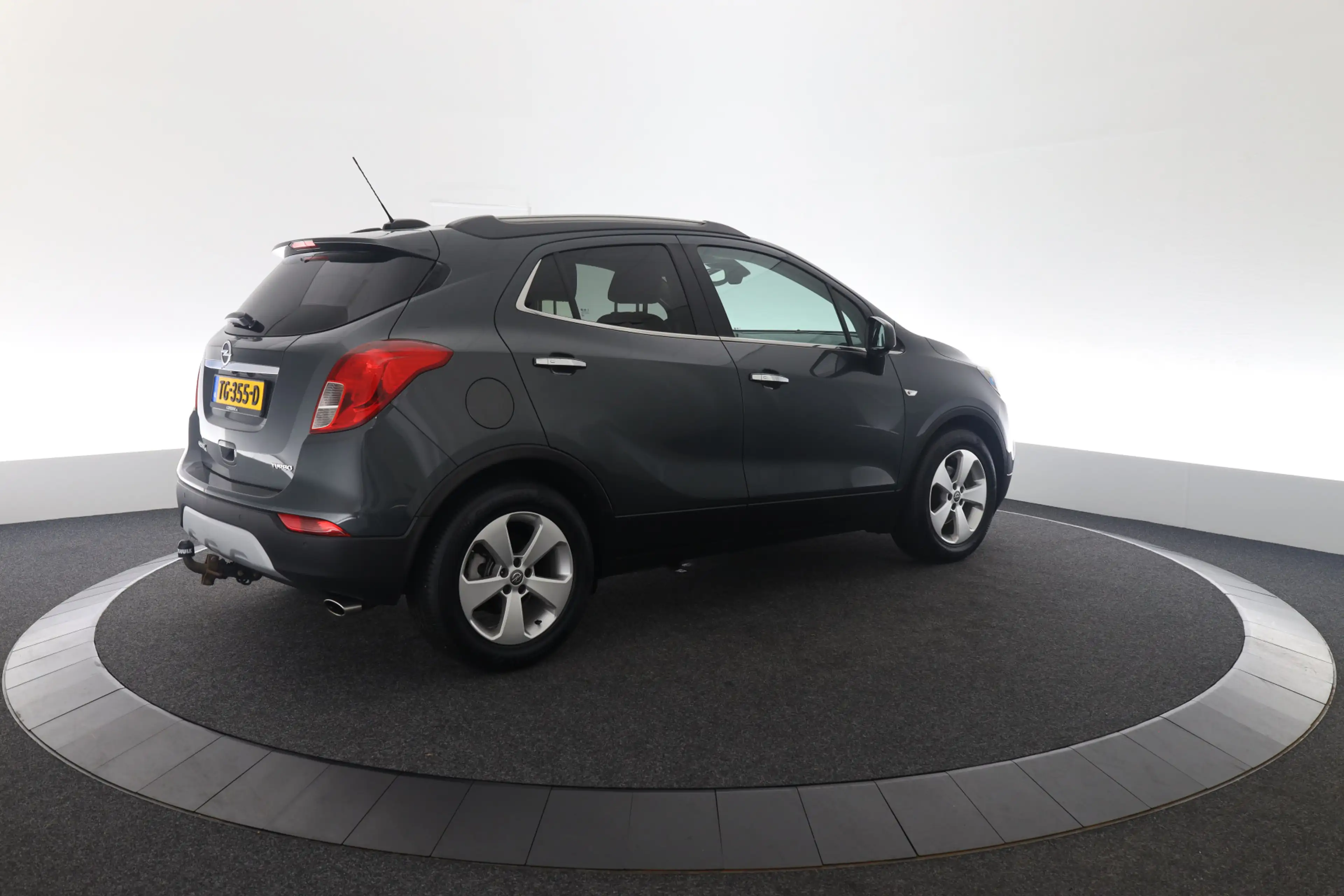 Opel Mokka X 1.4 Turbo Innovation — photo 3