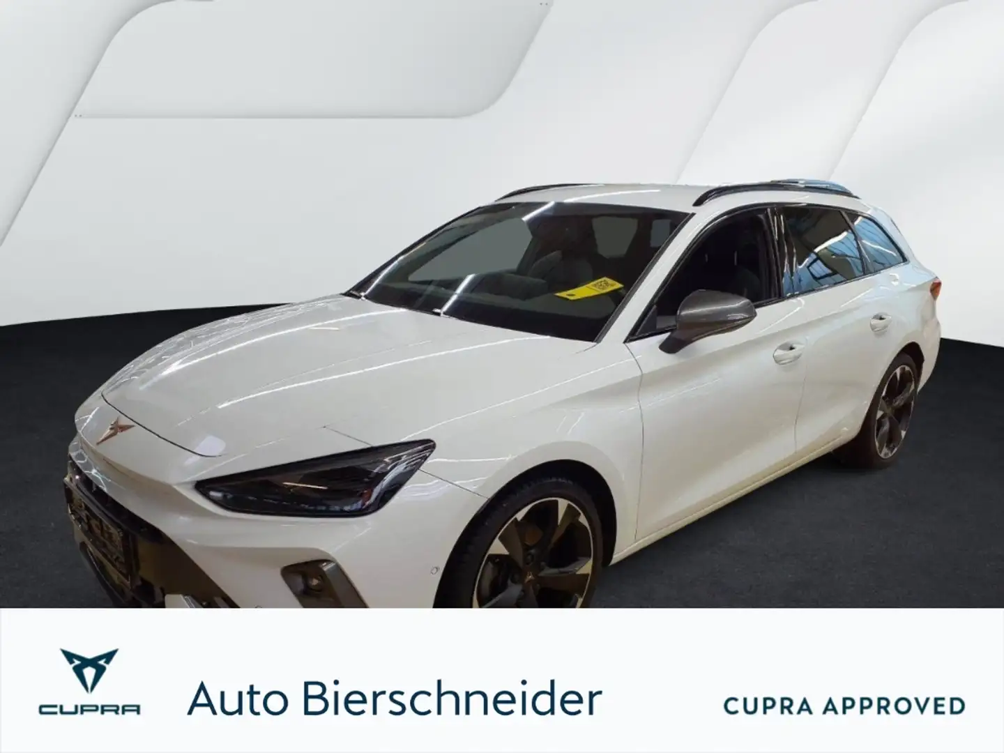 CUPRA Leon Sp. 1.5 eTSI DSG LED NAVI ALLWETTER KAMERA Weiß - 1