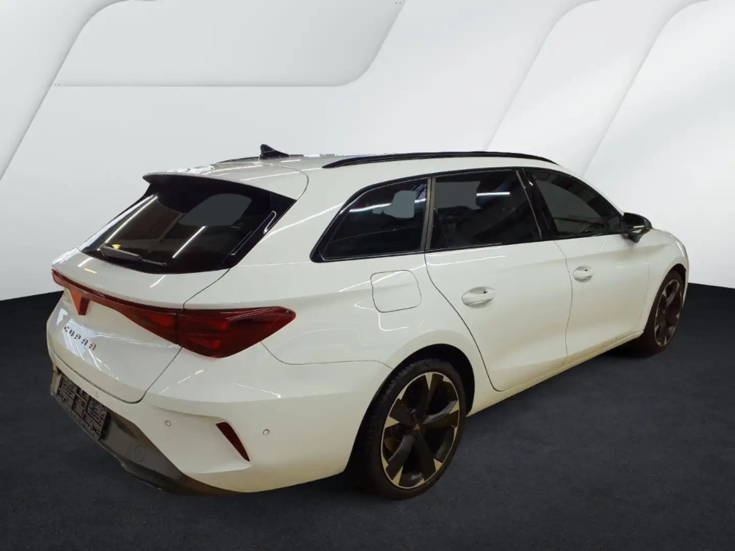 CUPRA Leon Sp. 1.5 eTSI DSG LED NAVI ALLWETTER KAMERA Weiß - 2