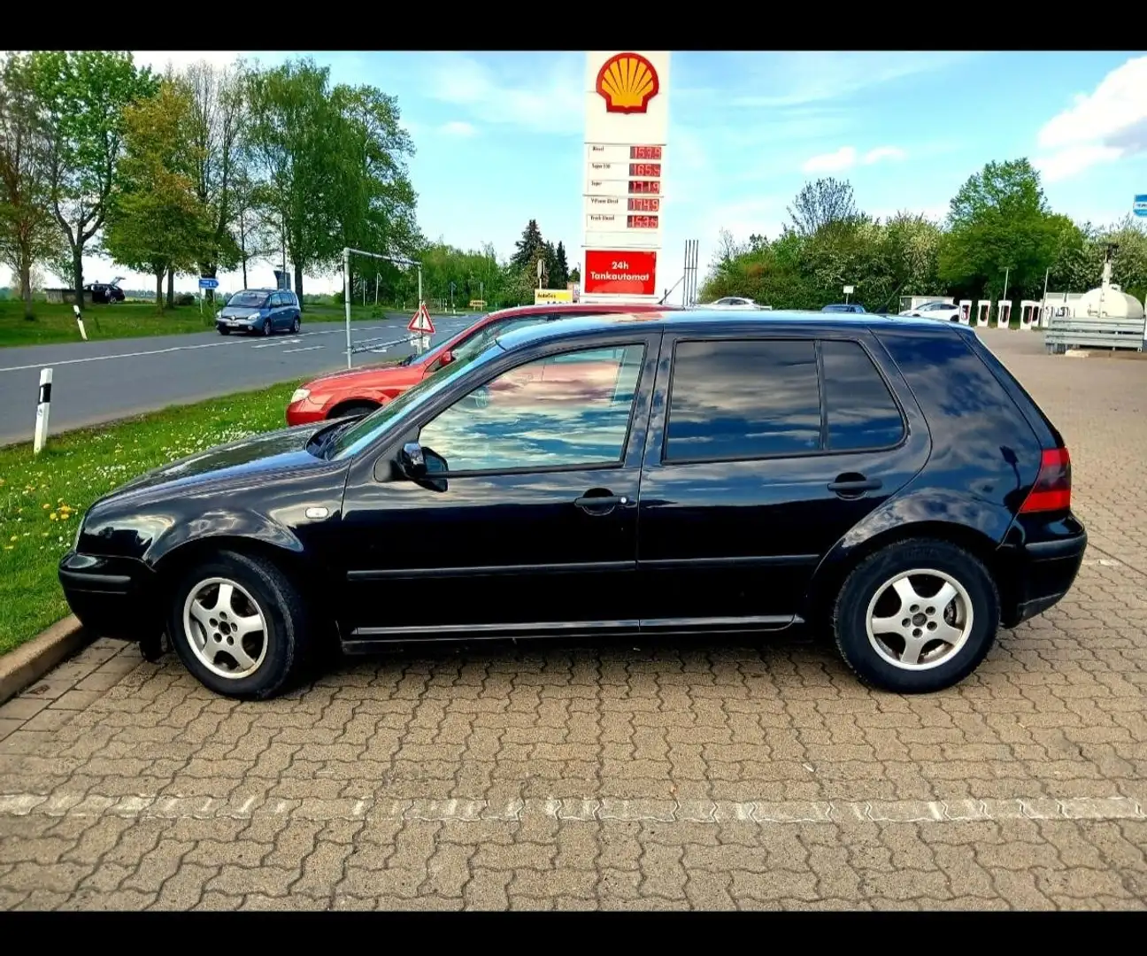 Volkswagen Golf Golf Scheckheftgepflegt kein Rost Schwarz - 2