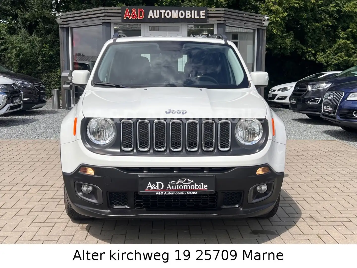 Jeep Renegade Longitude 1.4 DAB PDC Auto. SHZ KLIMA Wit - 2