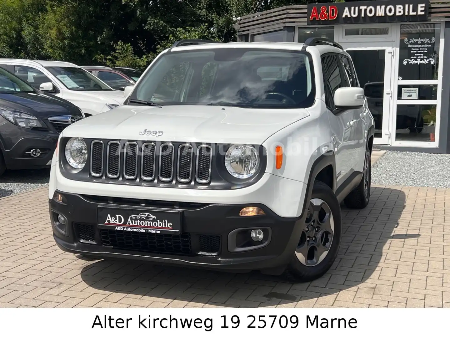 Jeep Renegade Longitude 1.4 DAB PDC Auto. SHZ KLIMA Wit - 1