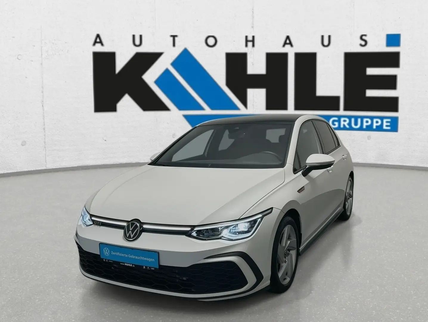 Volkswagen Golf VIII GTI 2.0 TSI DSG CarPlay Pano Black LED Weiß - 1