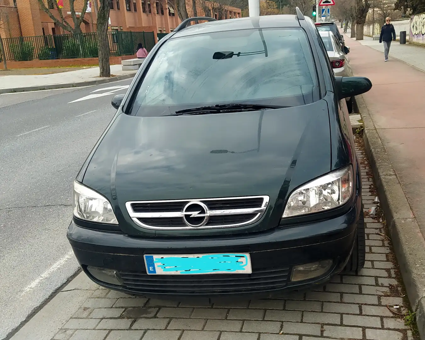 Opel Zafira Zafira 2.0Dti 16v Elegance Elegance Verde - 2