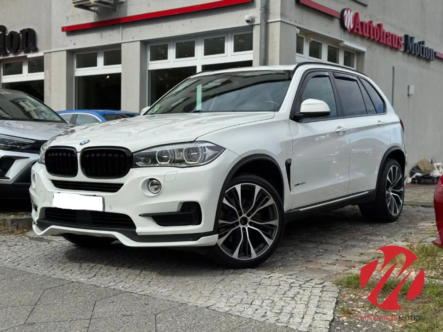 BMW X5 xDrive40d Navi HUD LED Dashcam Rückfahrkam. Memory Blanc - 2
