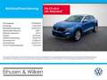 Volkswagen T-Roc 1.5+TSI+DSG+STYLE+NAVI+SHZ+ALU+E-KLAPPE+ Blauw - thumbnail 1