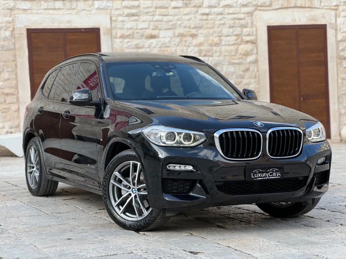 BMW X3 xDrive20d Msport Nero - 2