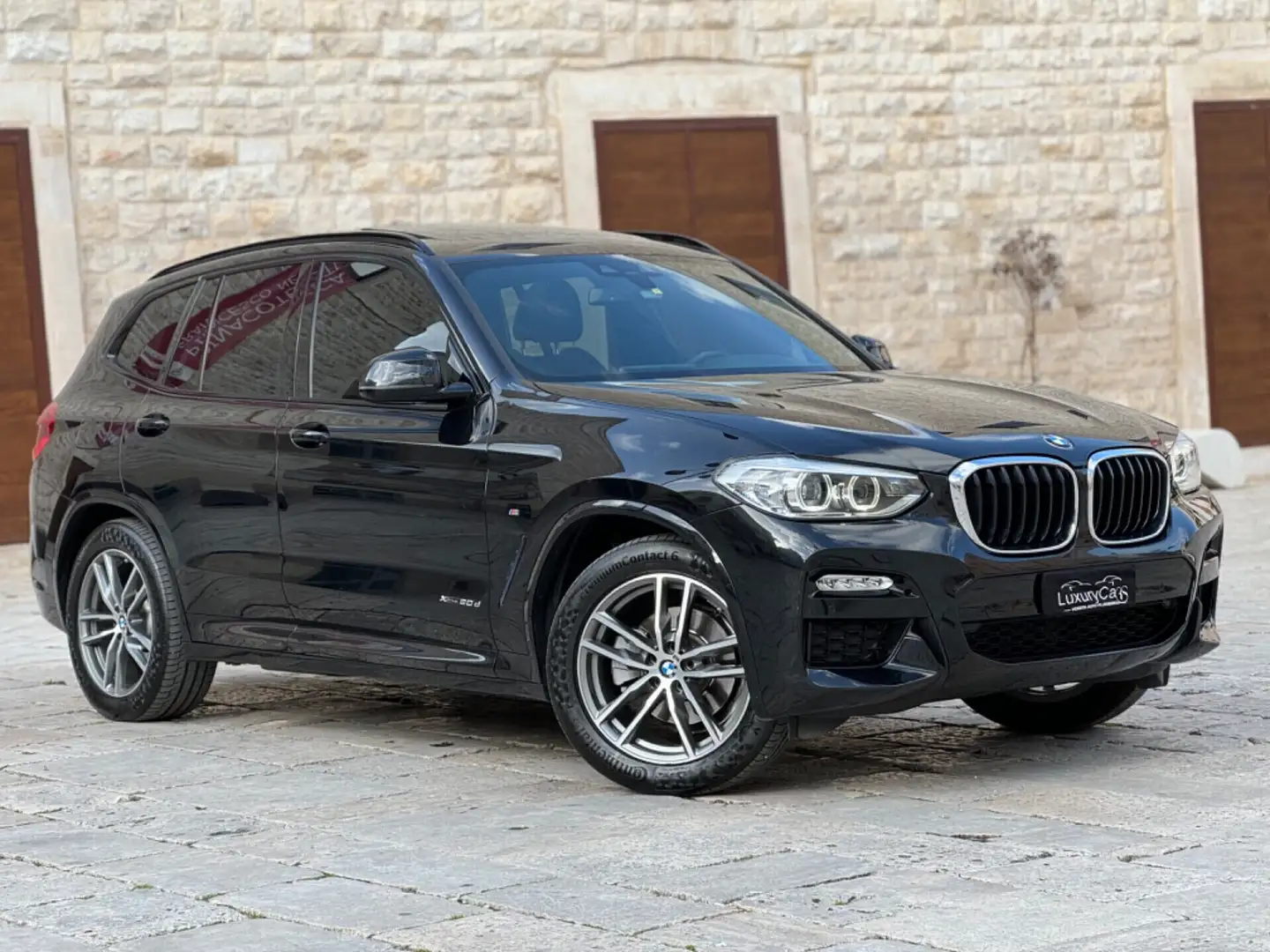 BMW X3 xDrive20d Msport Nero - 1