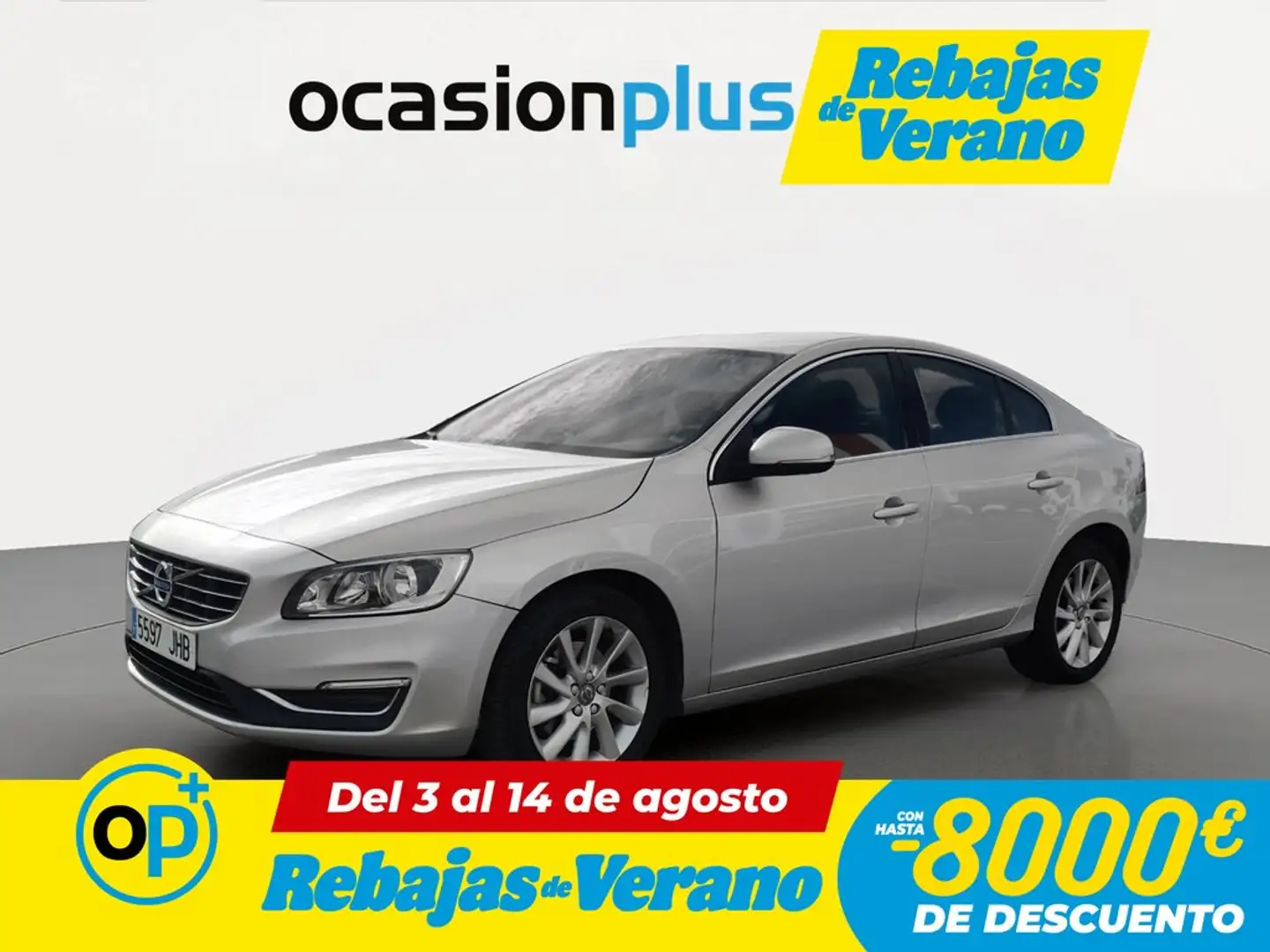 Volvo S60 D3 Summum Aut. 150 Gris - 1
