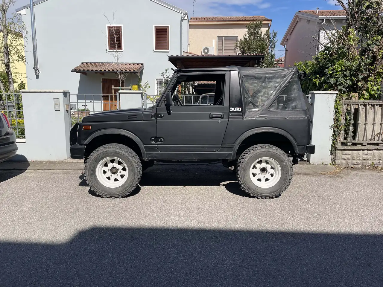 Suzuki Santana SJ 413 JX, foto 11