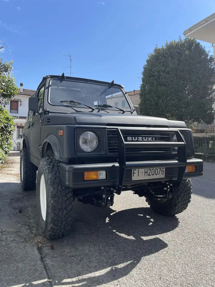 Suzuki Santana SJ 413 JX, foto 4