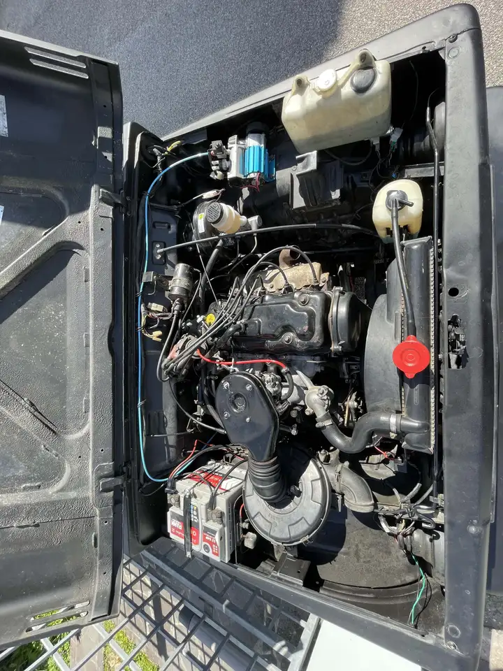 Suzuki Santana SJ 413 JX, foto 6