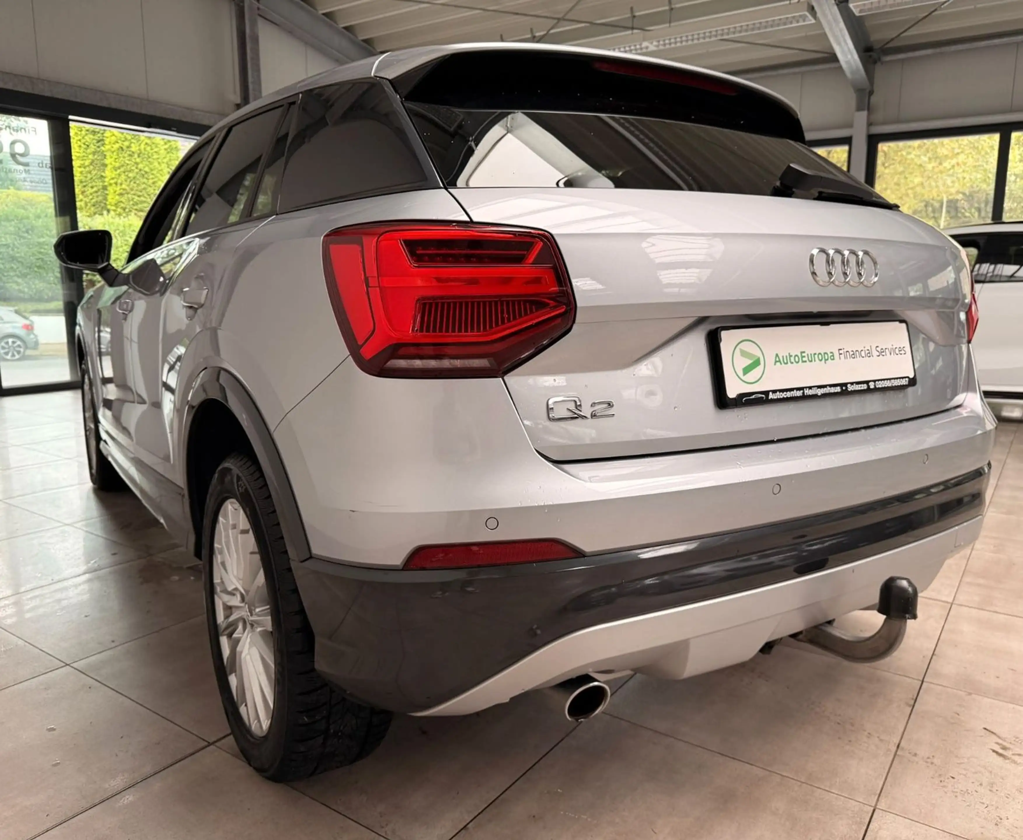 Audi Q2 design Navi AHK Tempo Allwetter — photo 7
