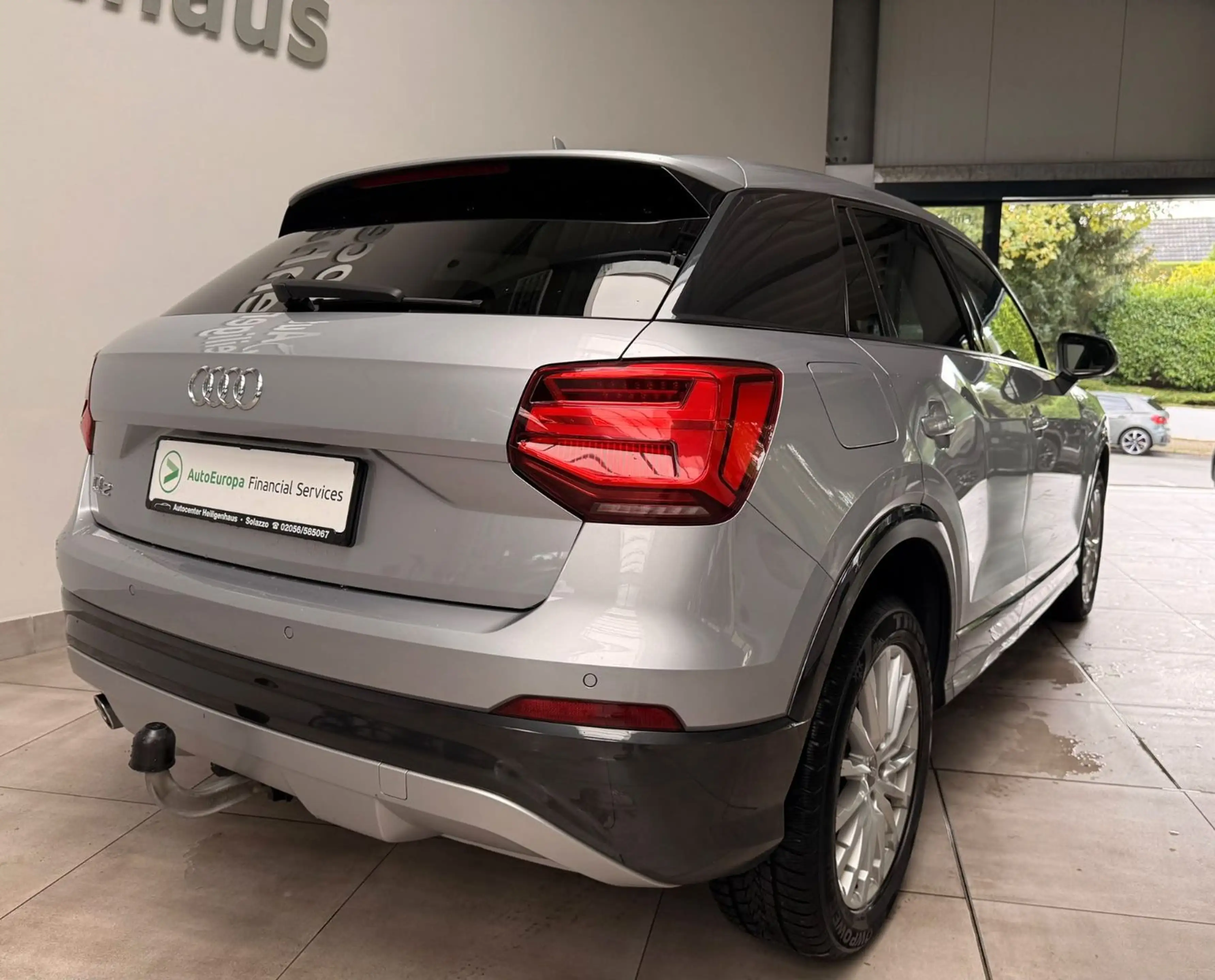 Audi Q2 design Navi AHK Tempo Allwetter — photo 5