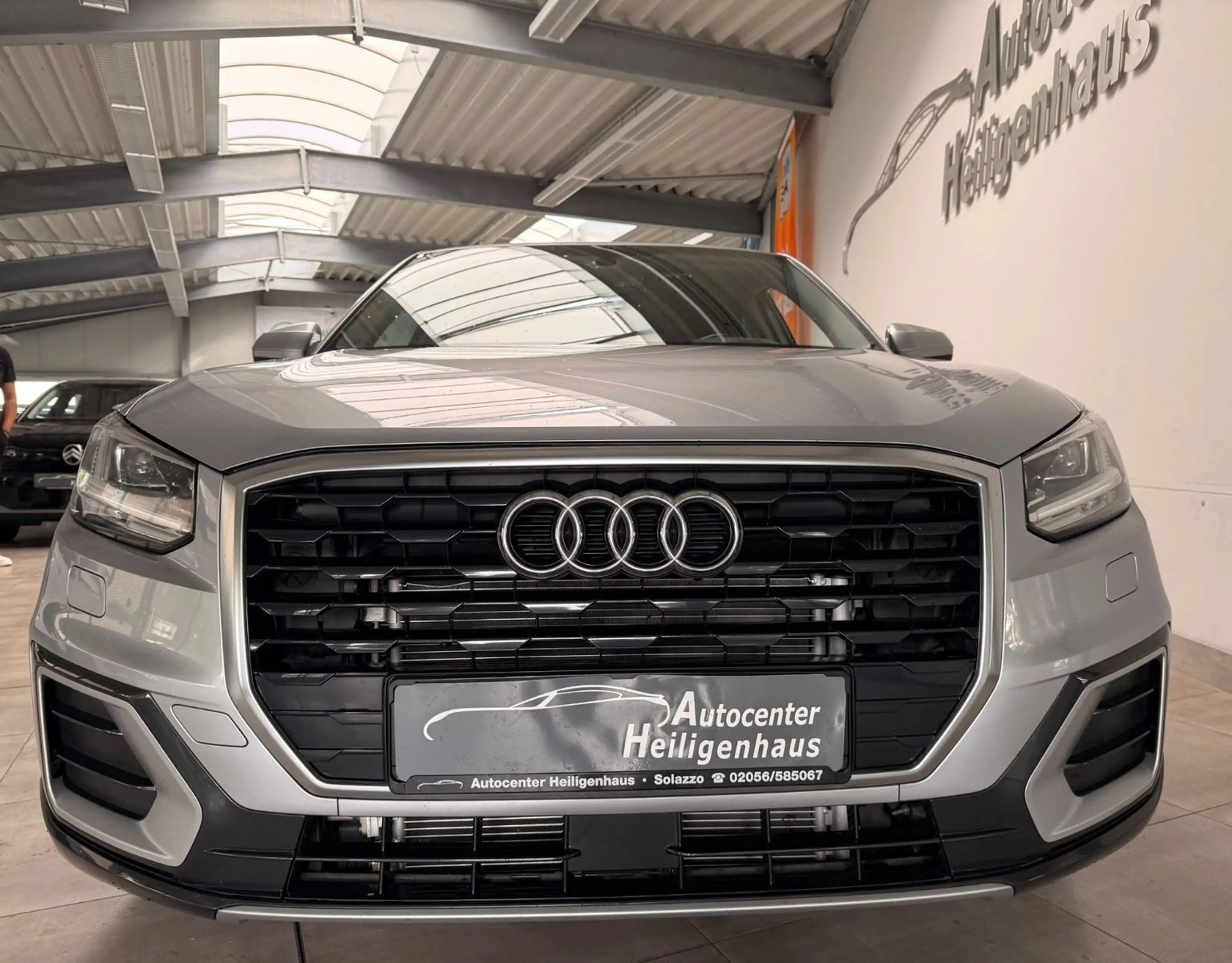 Audi Q2 design Navi AHK Tempo Allwetter — photo 2