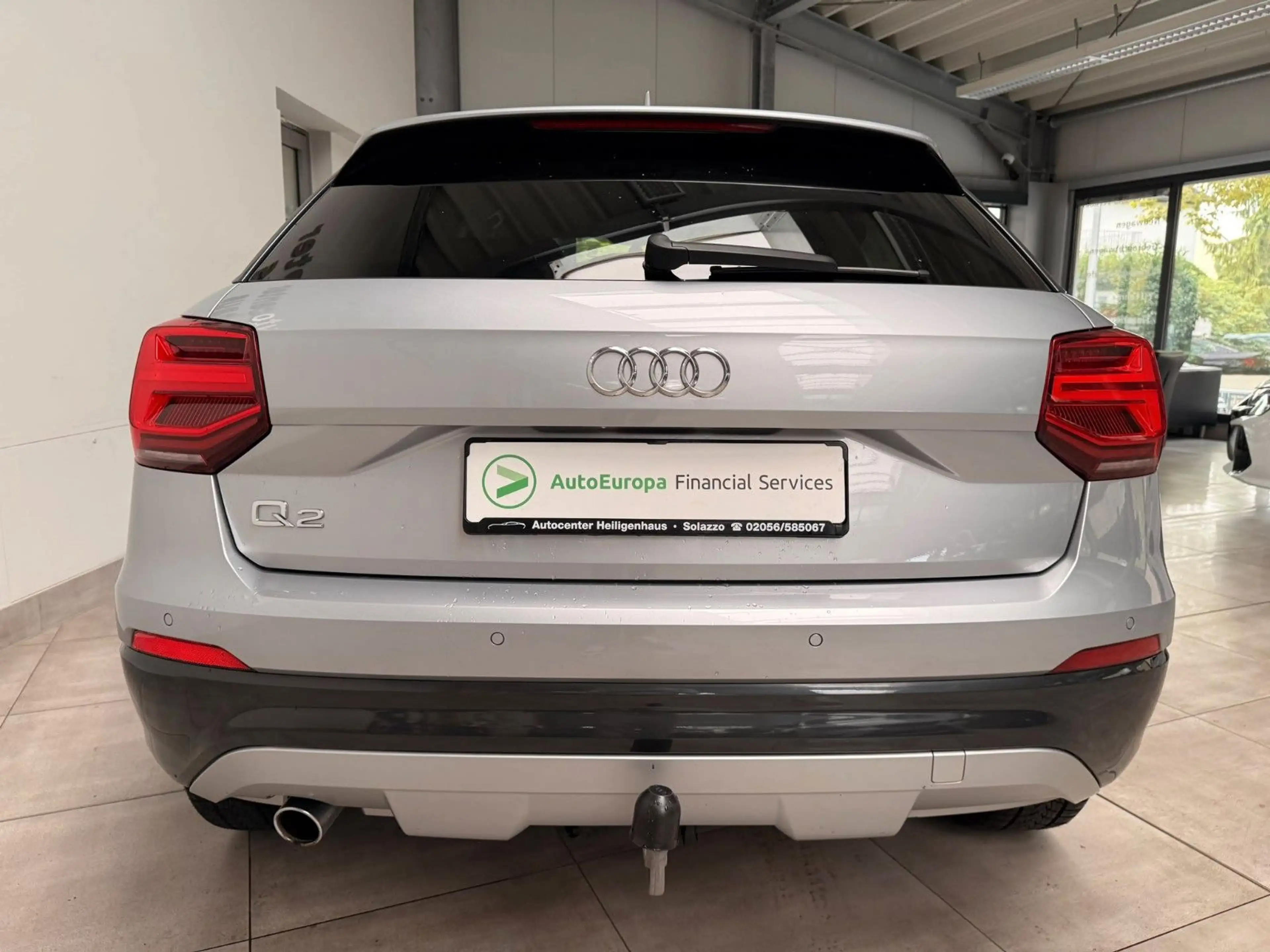 Audi Q2 design Navi AHK Tempo Allwetter — photo 6