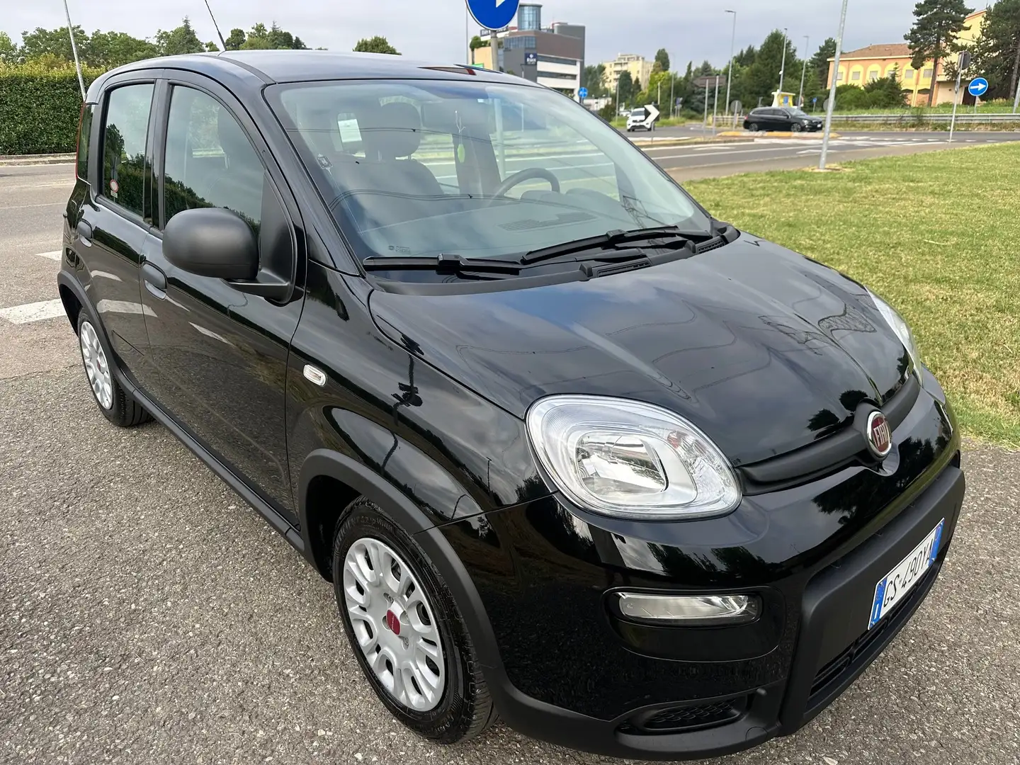 Fiat Panda Panda III  1.0 firefly hybrid km6000 Nero - 1