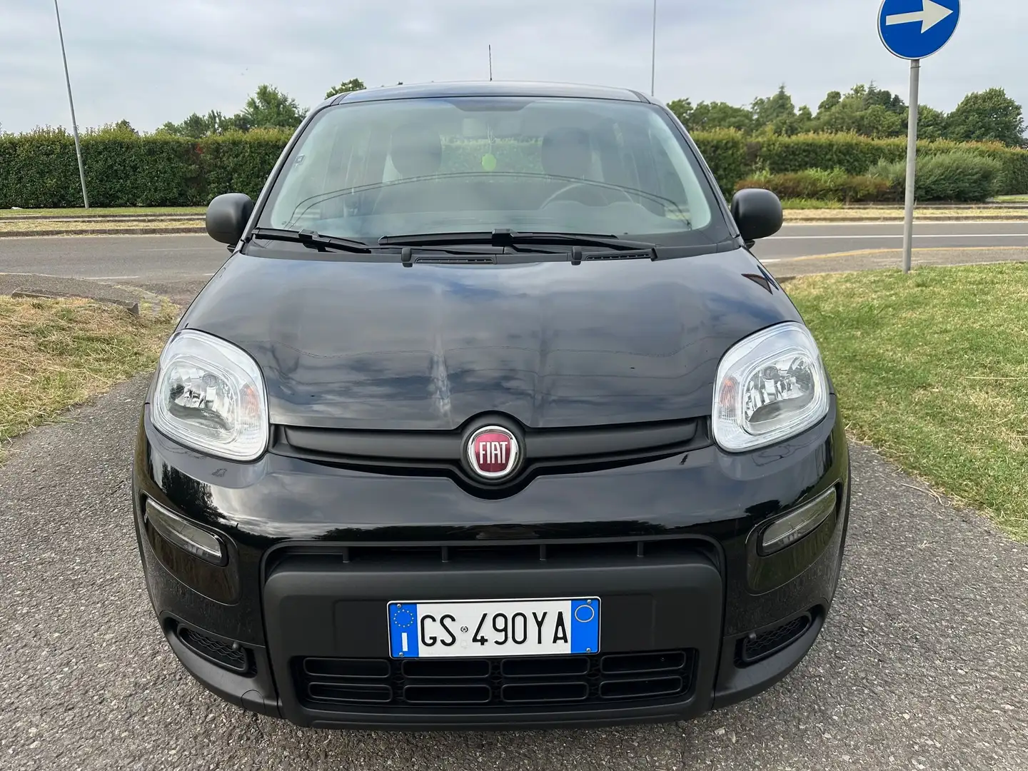 Fiat Panda Panda III  1.0 firefly hybrid km6000 Nero - 2