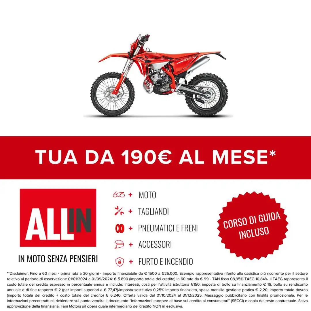 Beta RR 200 RR 200 X-PRO 26 Rouge - 2