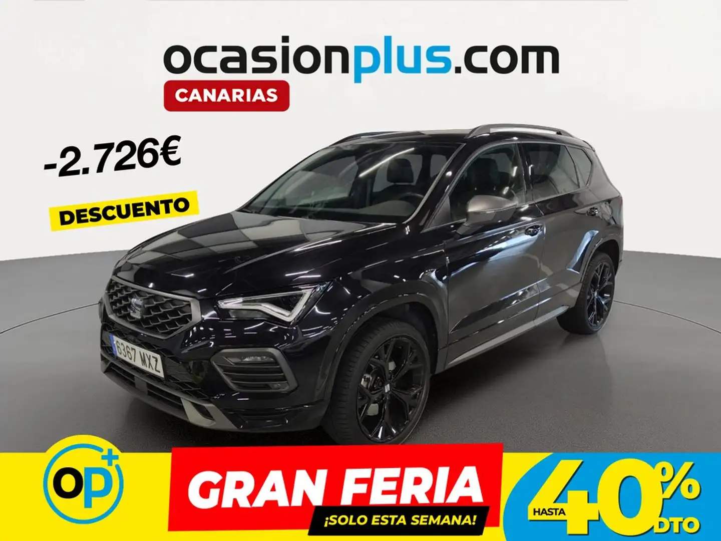 SEAT Ateca 1.5 EcoTSI S&S FR Special Edition Negro - 1