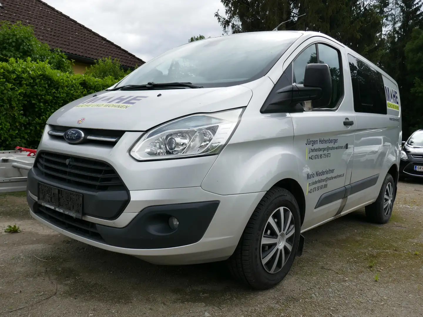 Ford Transit Custom 290 L1 Trend Silber - 1