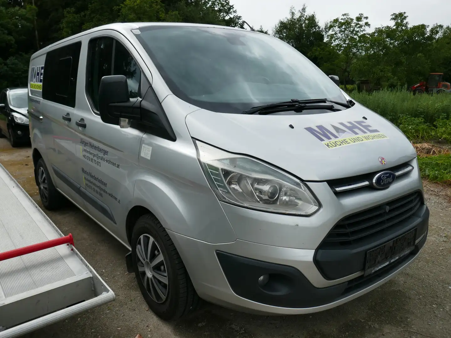 Ford Transit Custom 290 L1 Trend Silber - 2
