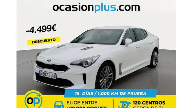 Kia Stinger 2.2CRDi Style 4x2 Aut. 200