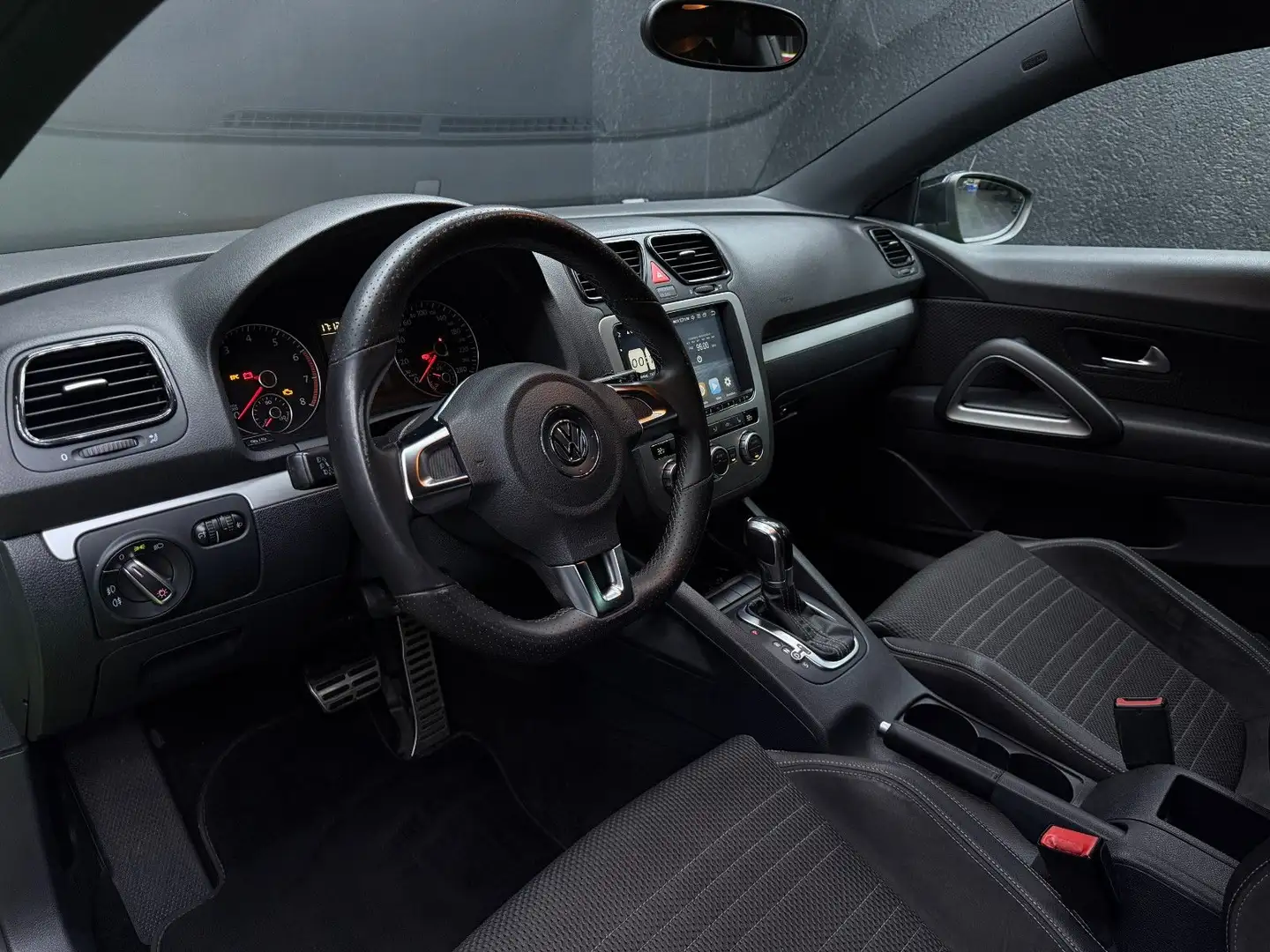 Volkswagen Scirocco SCIROCCO 2.0 TSI*DSG*SHZ*19ZOLL*DISPLAY*TIEF* Grün - 2