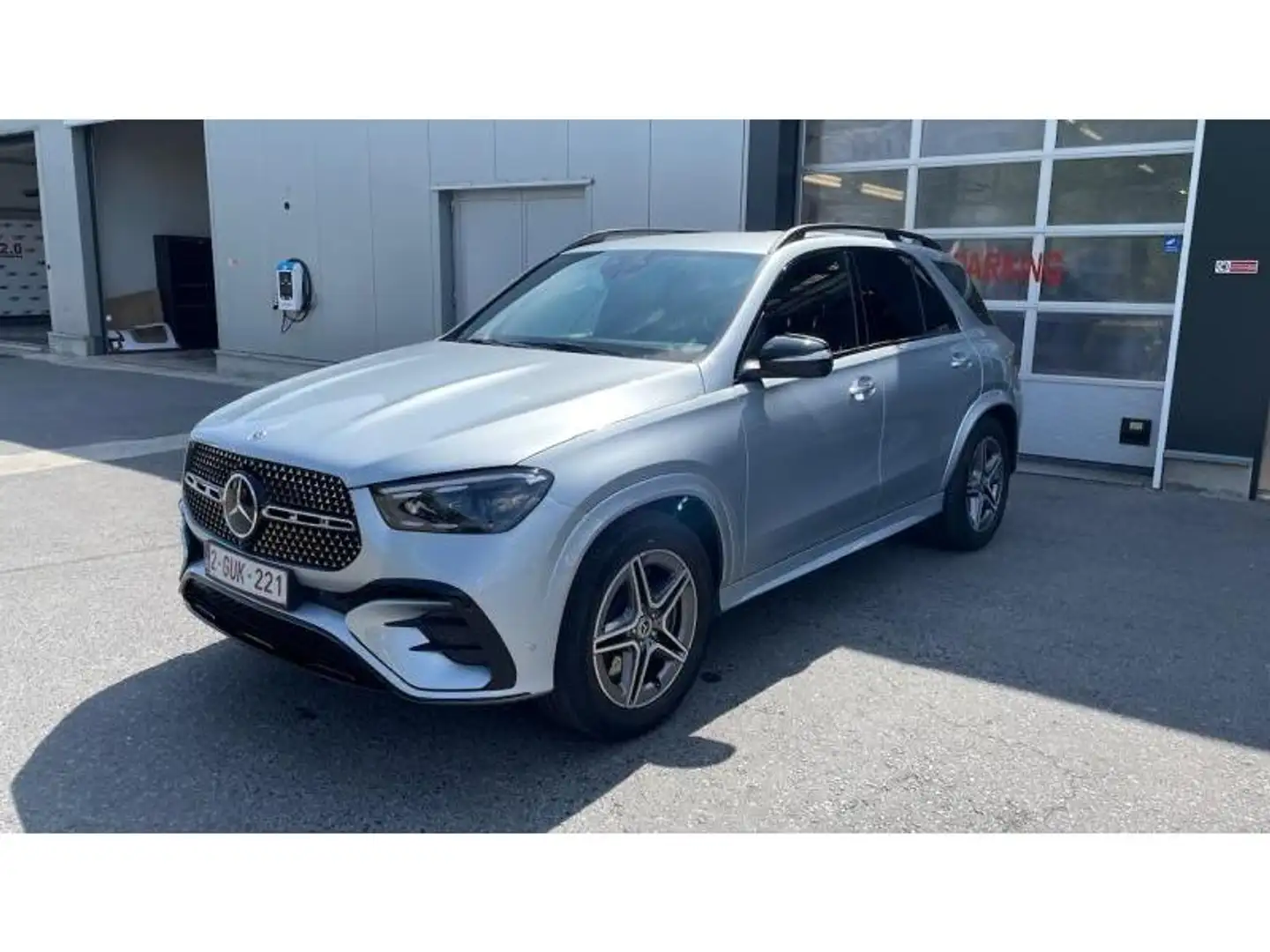 Mercedes-Benz GLE 400 PHEV e 4-Matic AMG Line 9G-Tro Mercedes-Benz PHEV Argent - 2