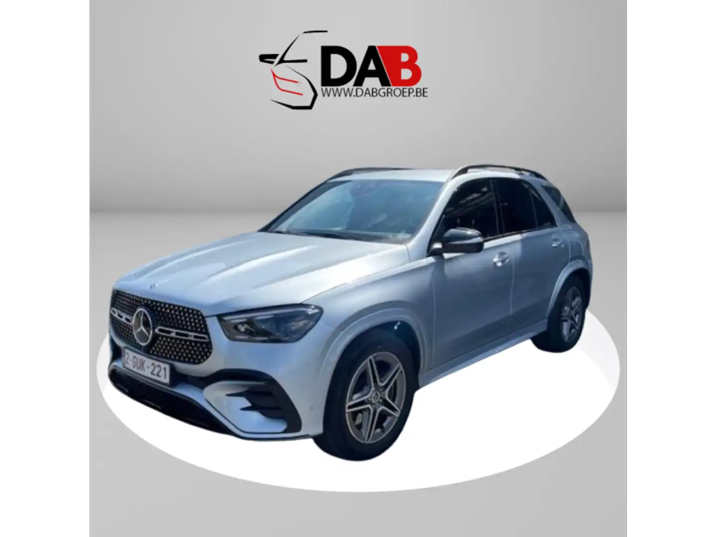 Mercedes-Benz GLE 400 PHEV e 4-Matic AMG Line 9G-Tro Mercedes-Benz PHEV Argent - 1