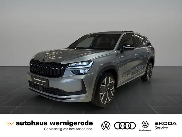 Skoda Kodiaq Sportline 2.0 TDI 142kW 4x4 MATRIX/AHK/StHzg