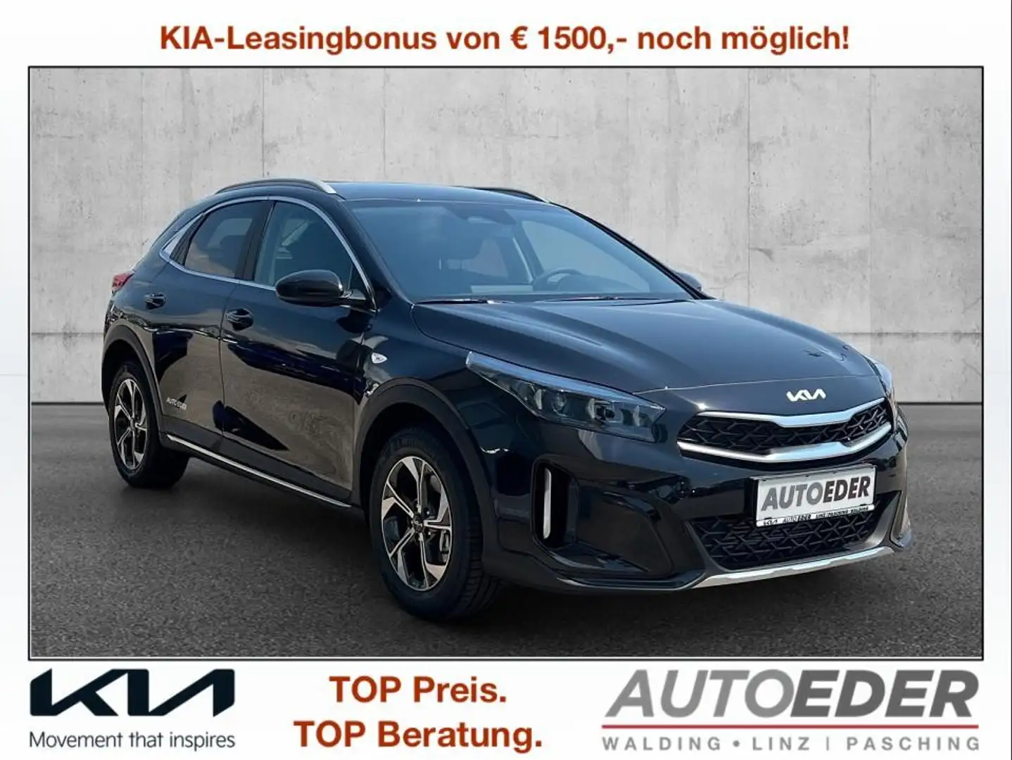Kia XCeed Xceed 1,5 TGDI GPF Silber Noir - 1