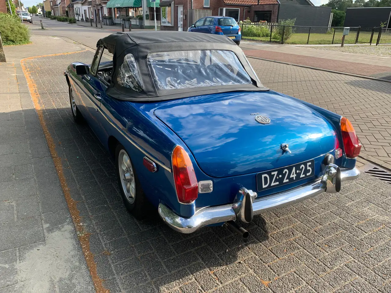 MG B, foto 9