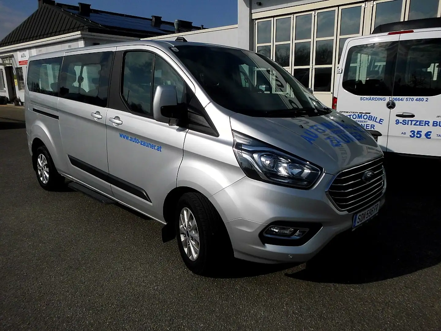 Ford Tourneo Custom 2,0 EcoBlue 320 L2 Trend Argent - 1