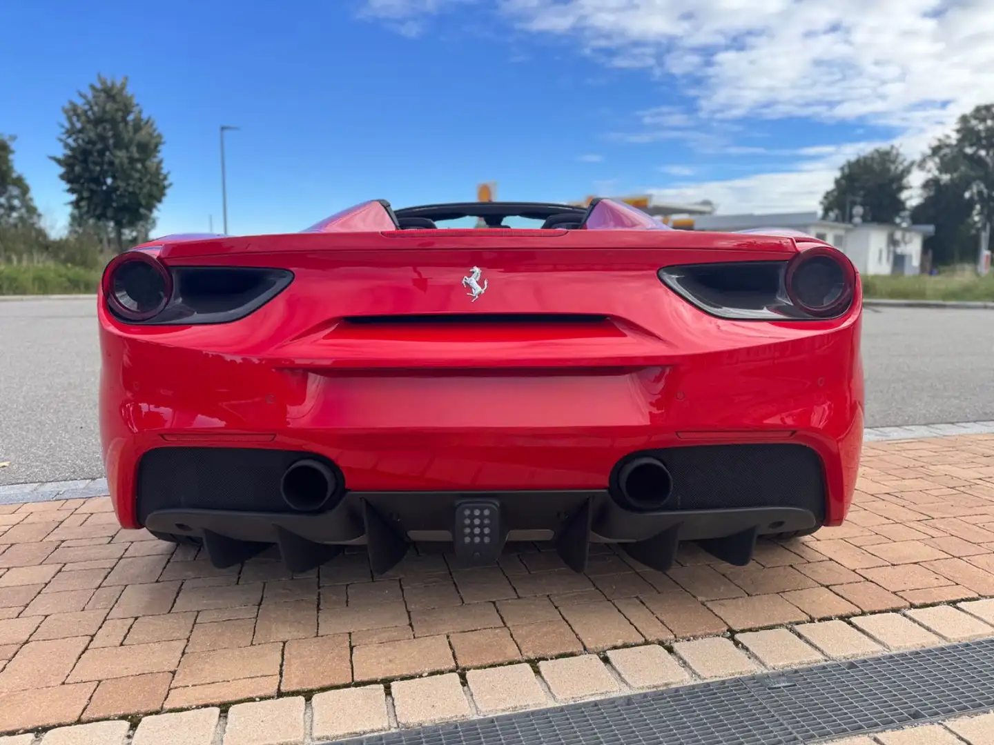Ferrari 488 Racing KAMERA LIFT Garantie Rot - 2