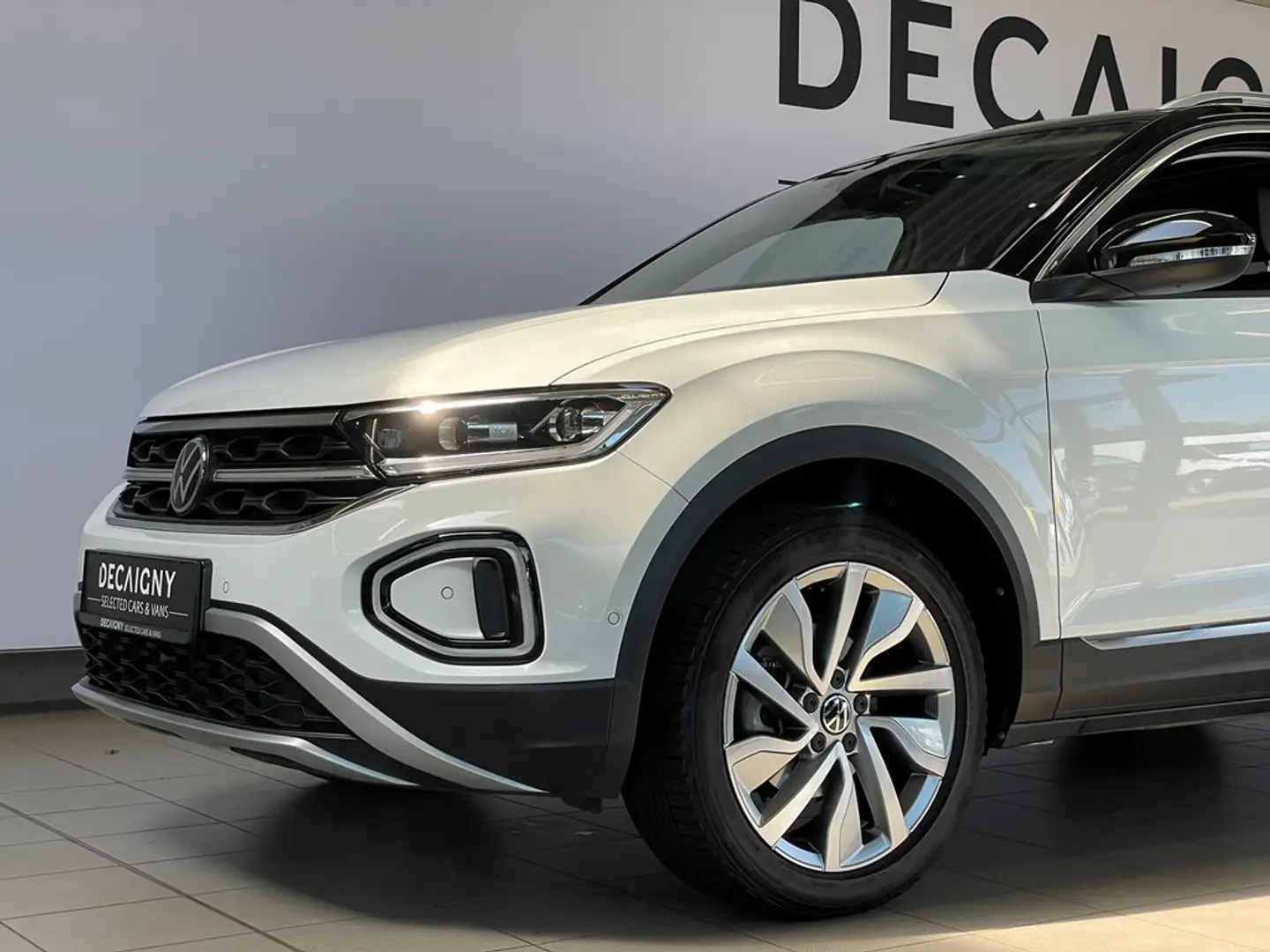 Volkswagen T-Roc 1.5 TSI ACT Style *Camera*App Connect*Panodak Bianco - 2