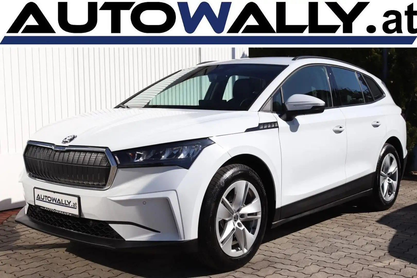 Skoda Enyaq iV 60 Loft 62kWh Weiß - 1
