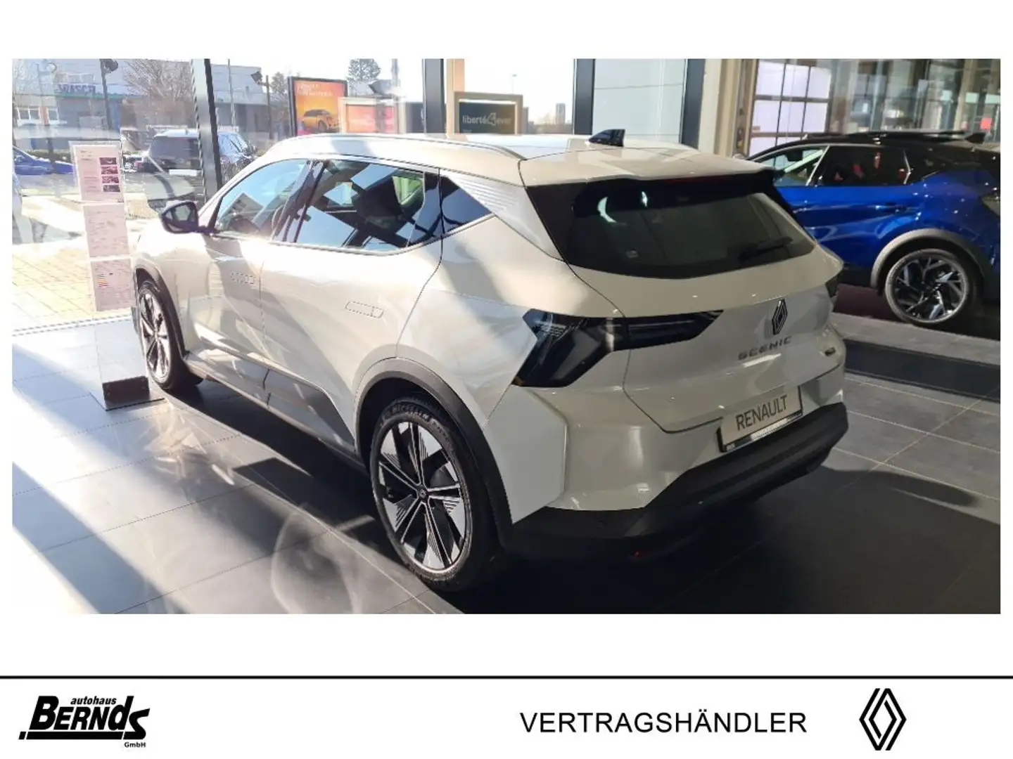 Renault Scenic E-Tech 170 Comfort Range Evolution SHZ VOLL-LED PD Blanc - 2