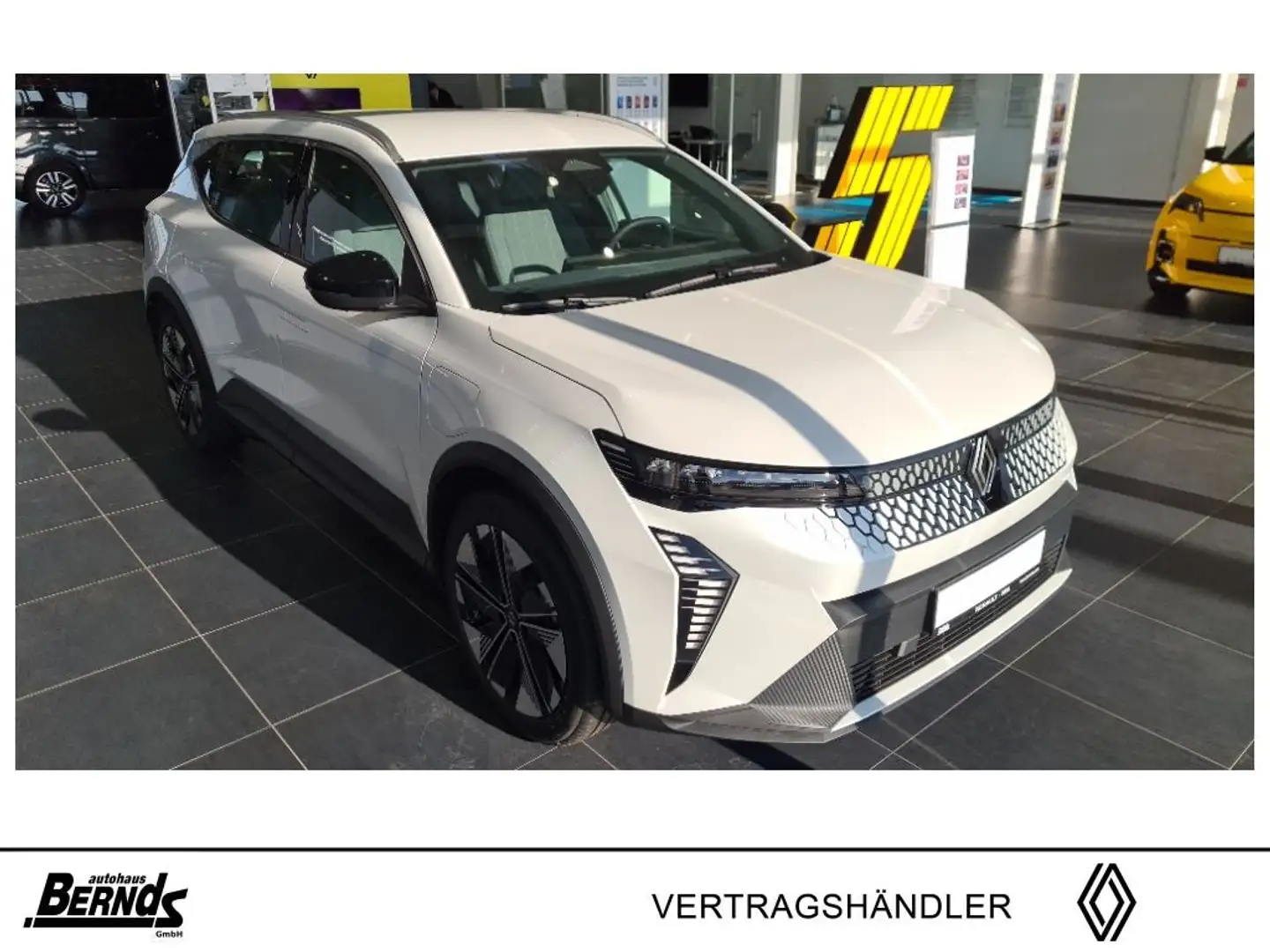 Renault Scenic E-Tech 170 Comfort Range Evolution SHZ VOLL-LED PD Blanc - 1